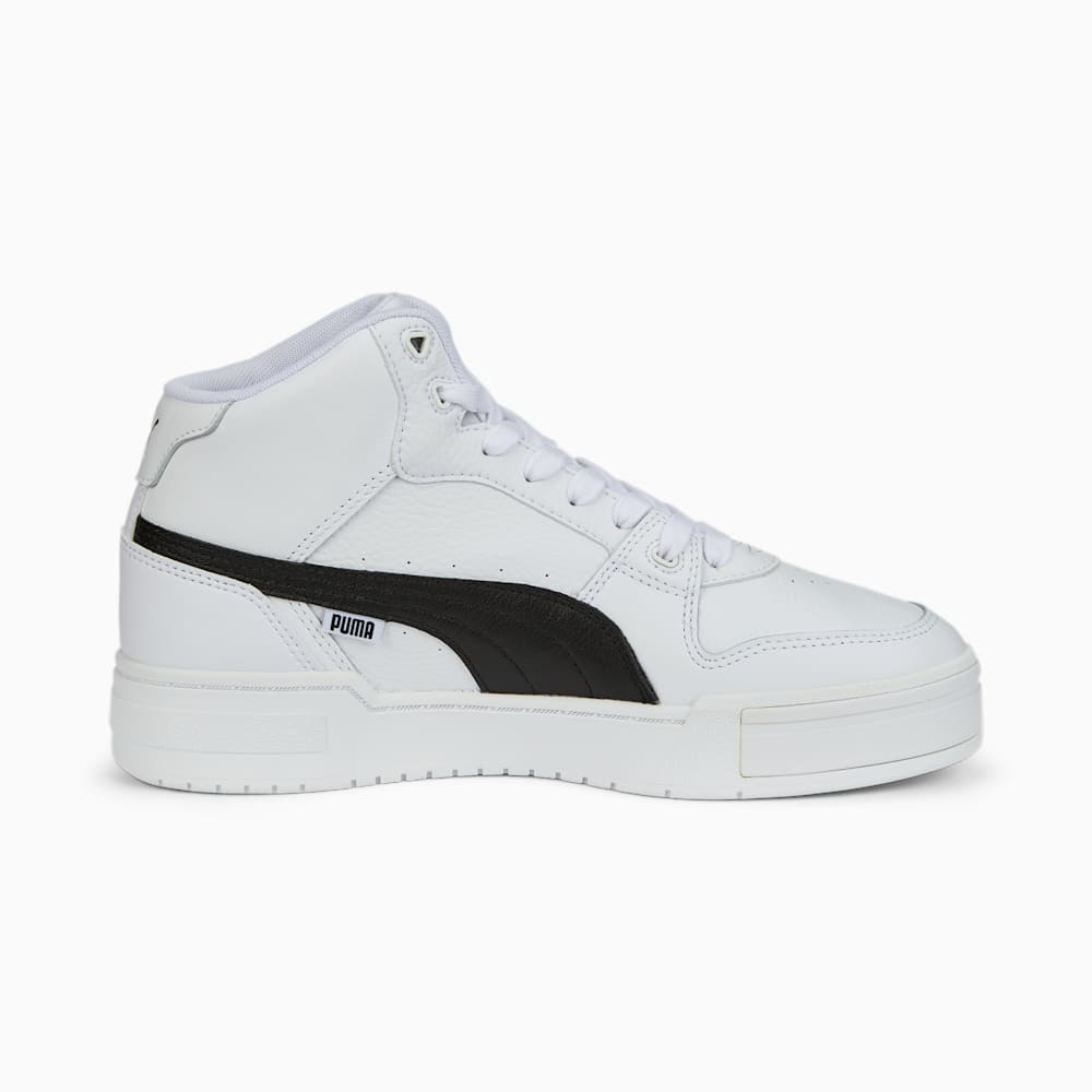 Puma CA Pro Mid Sneakers - White-Black