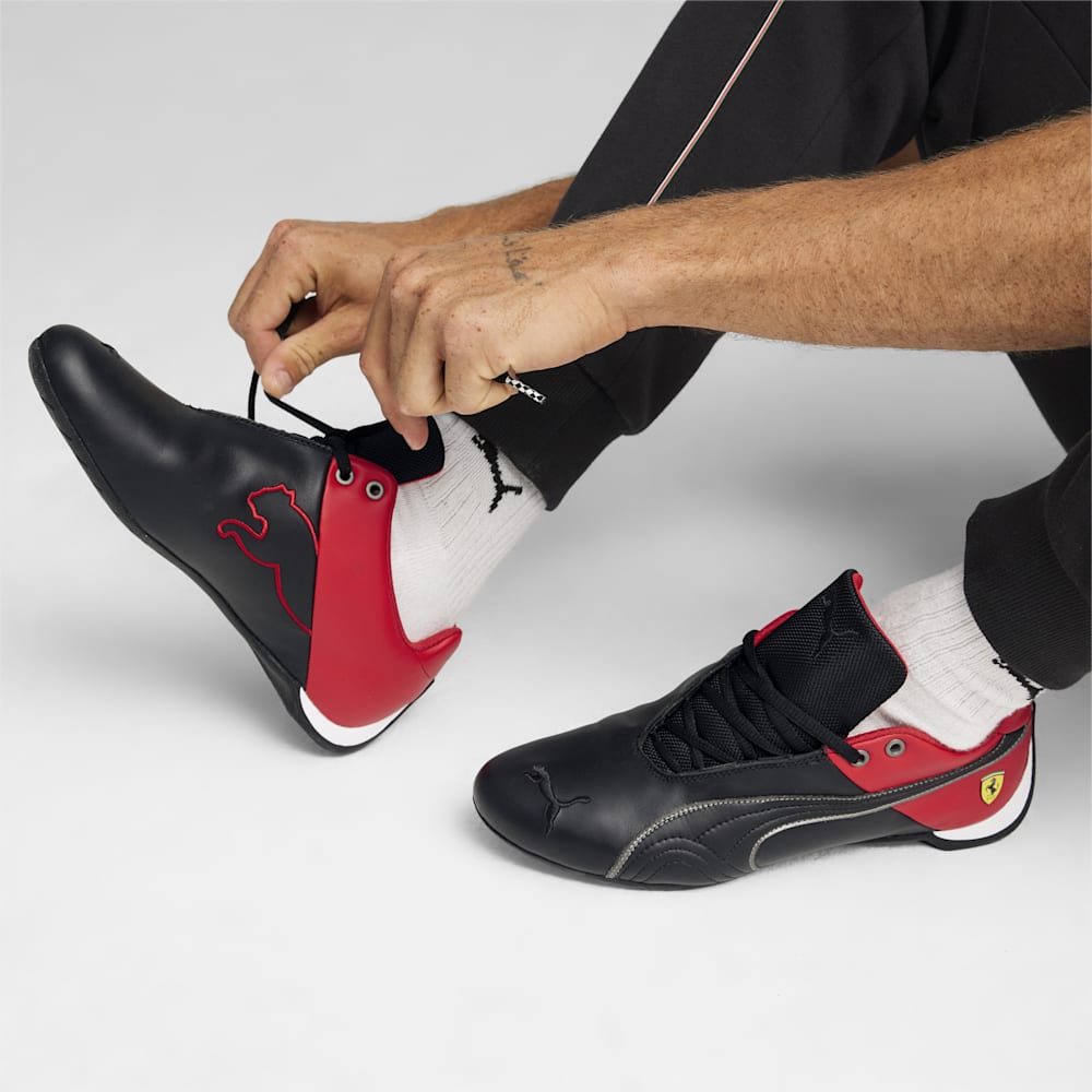 Puma Scuderia Ferrari Future Cat OG Motorsport Shoes - Black-Rosso Corsa