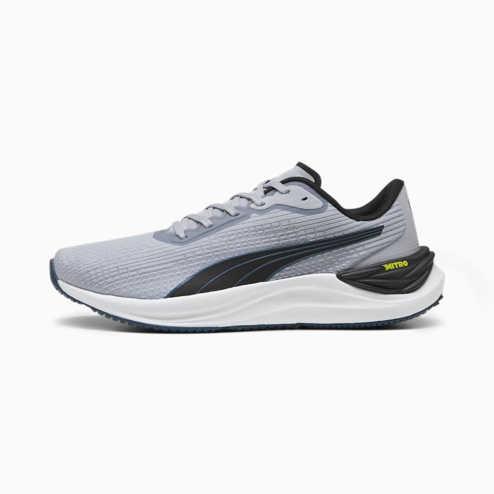 Puma Electrify NITRO™ 3 Running Shoes - Gray Fog-Black-Ocean Tropic