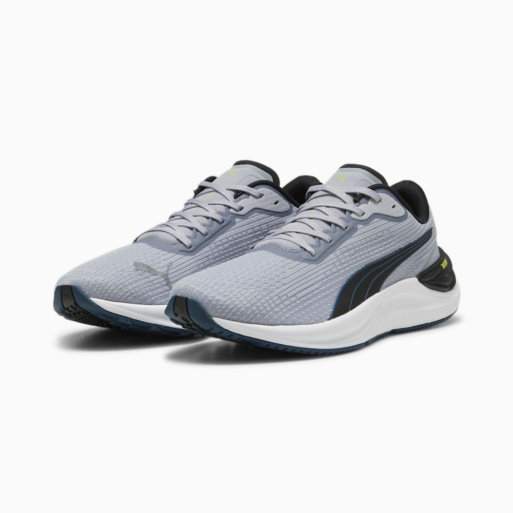 Puma Electrify NITRO™ 3 Running Shoes - Gray Fog-Black-Ocean Tropic