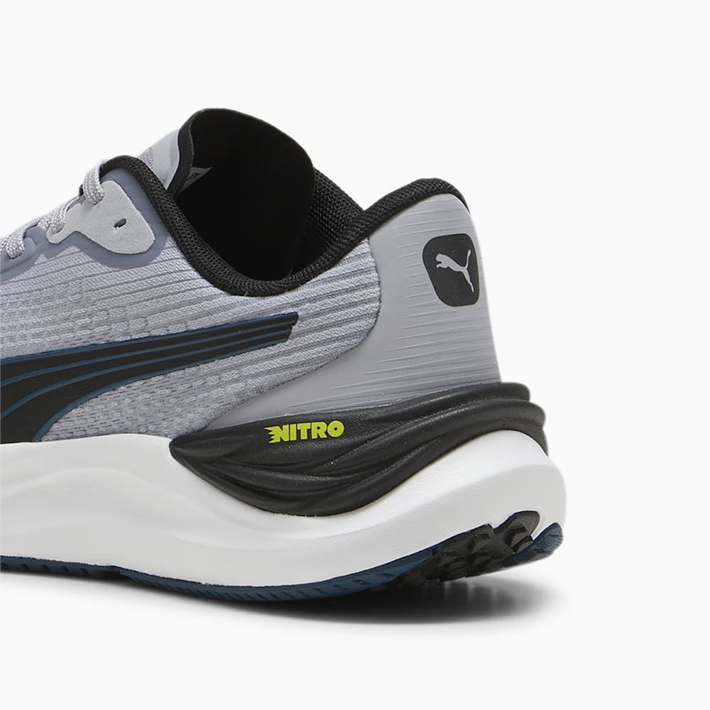 Puma Electrify NITRO™ 3 Running Shoes - Gray Fog-Black-Ocean Tropic