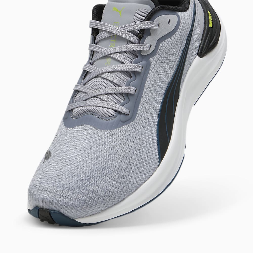 Puma Electrify NITRO™ 3 Running Shoes - Gray Fog-Black-Ocean Tropic