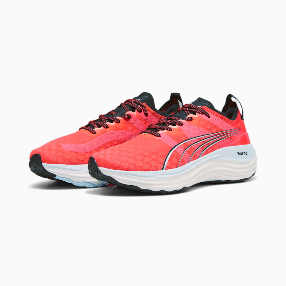 Puma ForeverRUN NITRO™ Running Shoes - Fire Orchid-Black-Silver