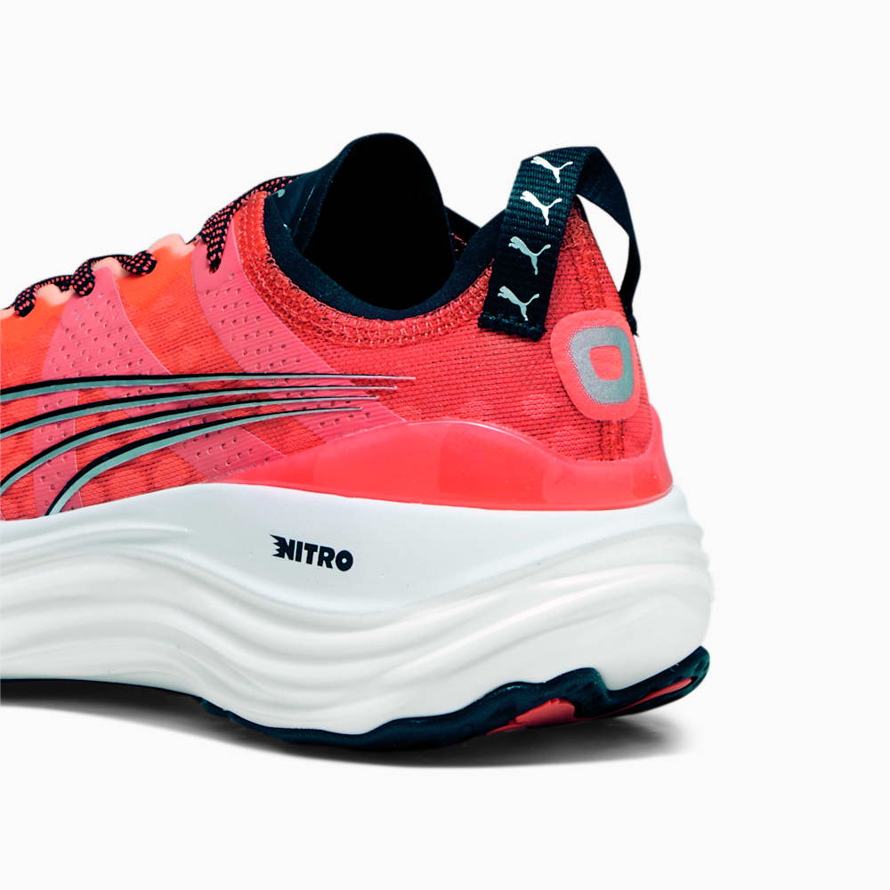 Puma ForeverRUN NITRO™ Running Shoes - Fire Orchid-Black-Silver