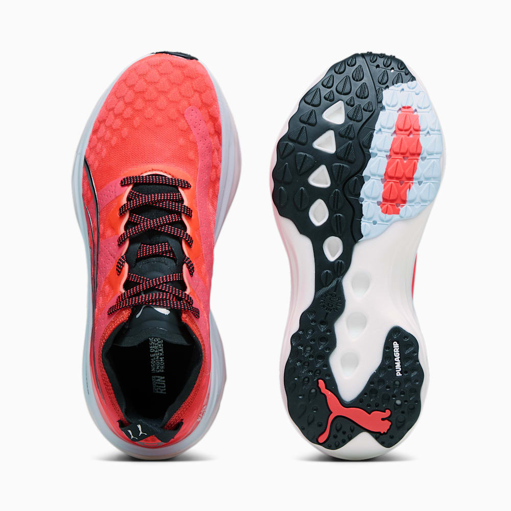 Puma ForeverRUN NITRO™ Running Shoes - Fire Orchid-Black-Silver