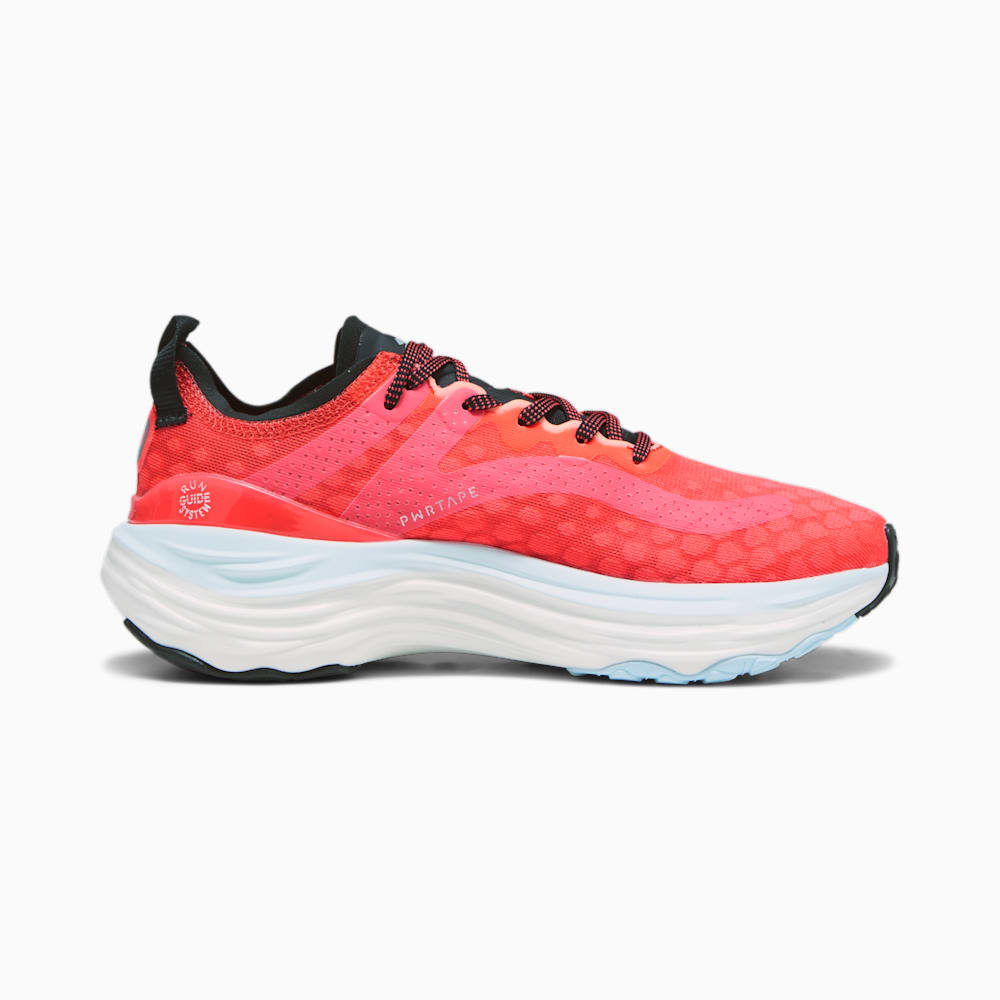 Puma ForeverRUN NITRO™ Running Shoes - Fire Orchid-Black-Silver