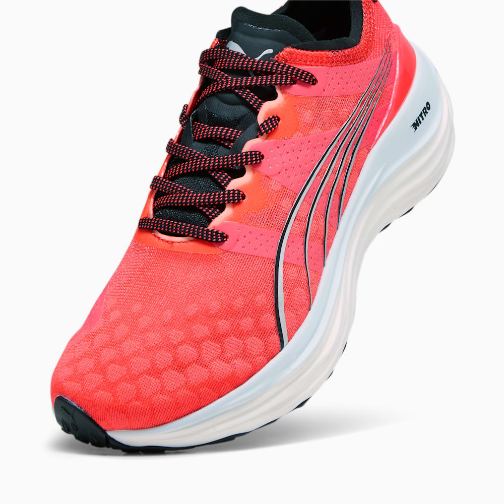 Puma ForeverRUN NITRO™ Running Shoes - Fire Orchid-Black-Silver