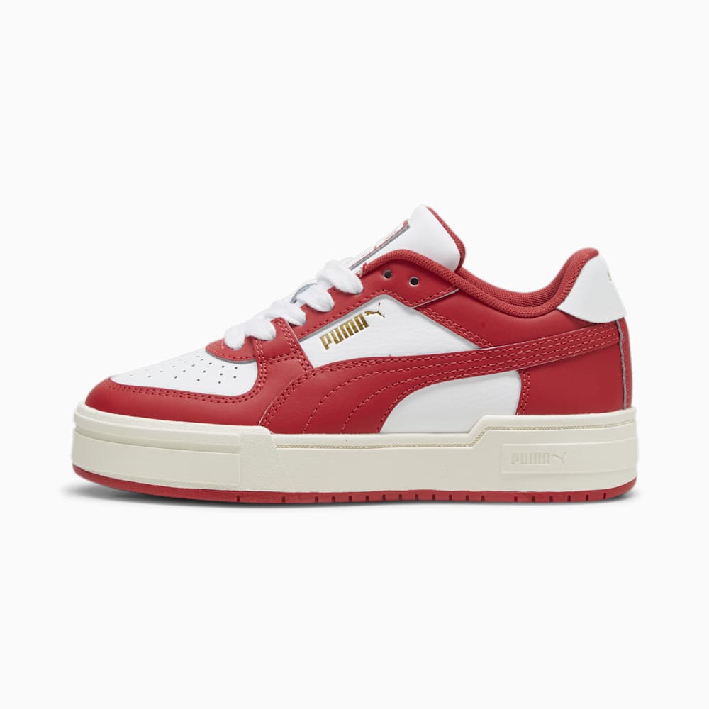 Puma CA Pro Classic Big Kids Sneakers - White-Club Red