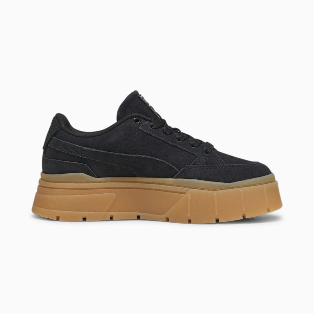 Puma Mayze Stack Soft Winter Sneakers - Black