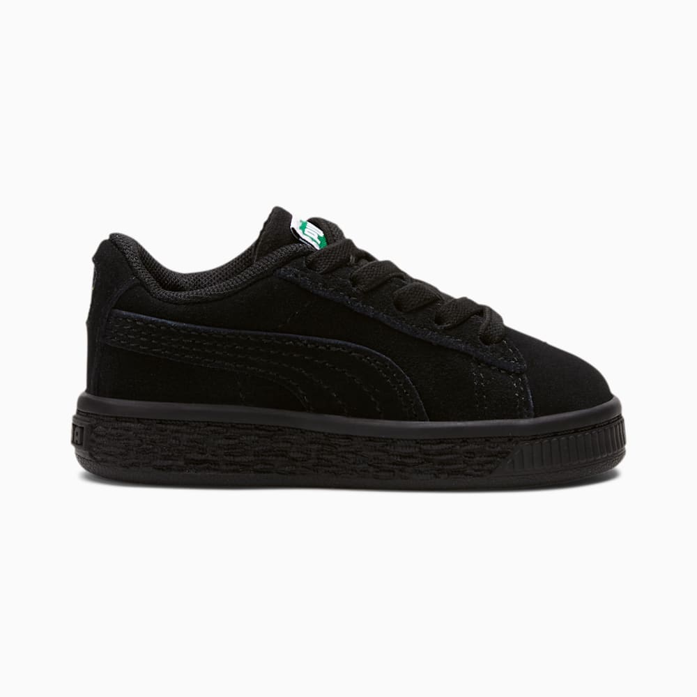 Puma Suede Classic XXI Toddler Shoes - Black-Black