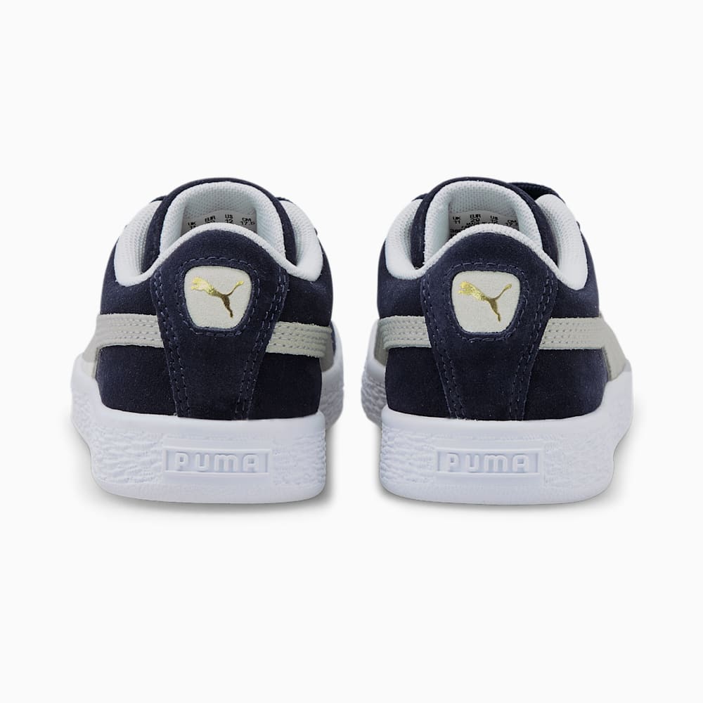 Puma Suede Classic XXI Little Kids Shoes - Peacoat-White