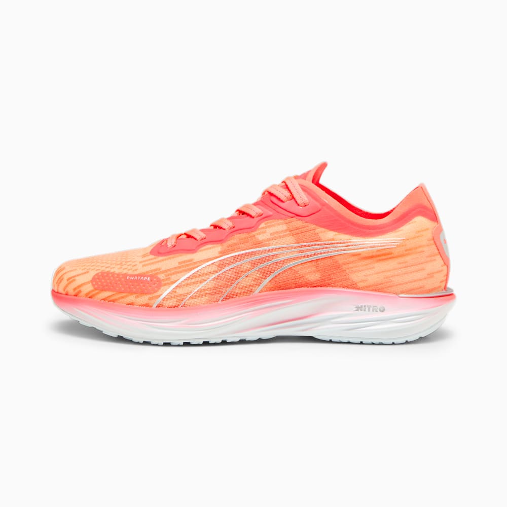 Puma Liberate NITRO™ 2 Running Shoes - Fire Orchid-Silver-Icy Blue