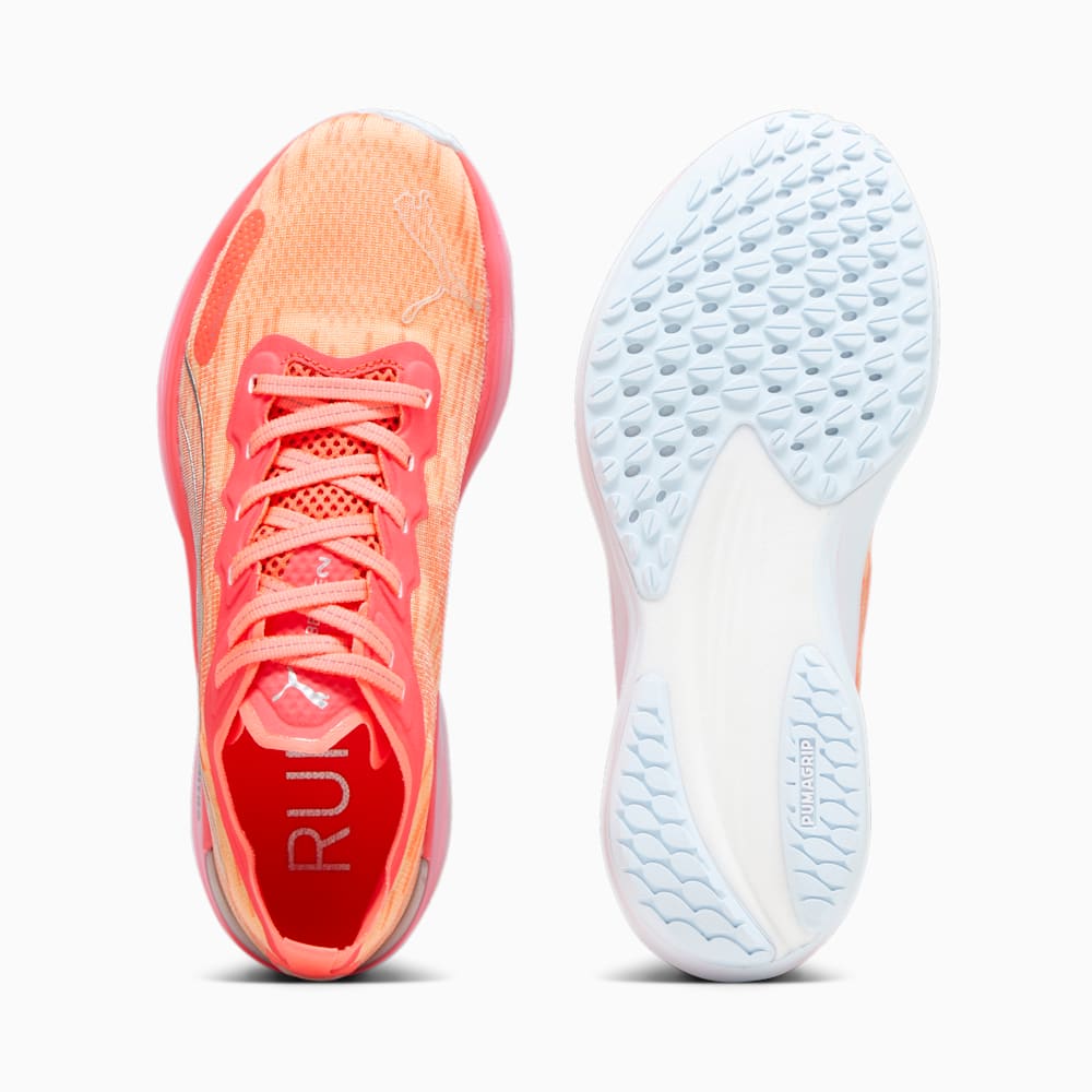 Puma Liberate NITRO™ 2 Running Shoes - Fire Orchid-Silver-Icy Blue