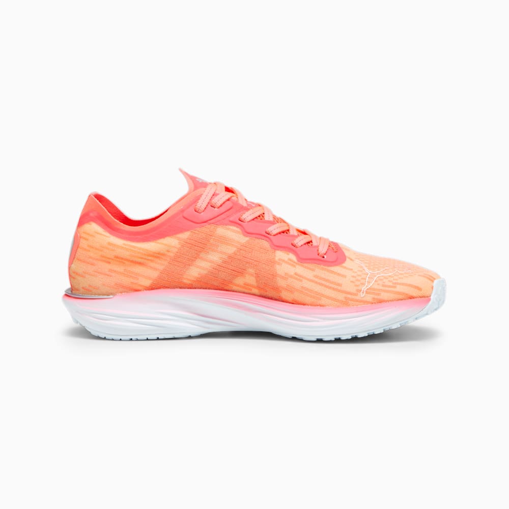 Puma Liberate NITRO™ 2 Running Shoes - Fire Orchid-Silver-Icy Blue