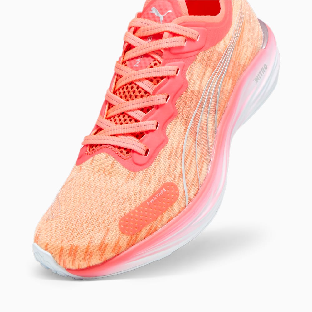 Puma Liberate NITRO™ 2 Running Shoes - Fire Orchid-Silver-Icy Blue