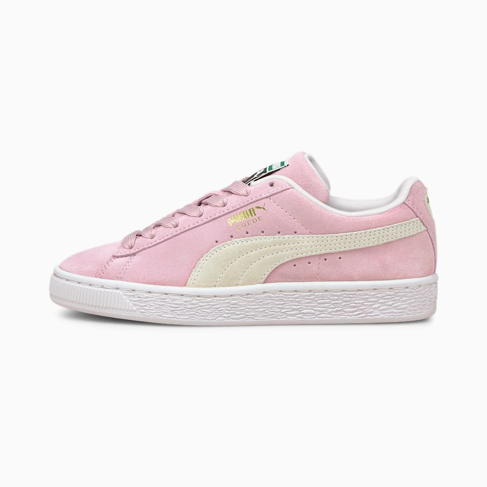 Puma Suede Classic XXI Sneakers Big Kids - Pink Lady-White