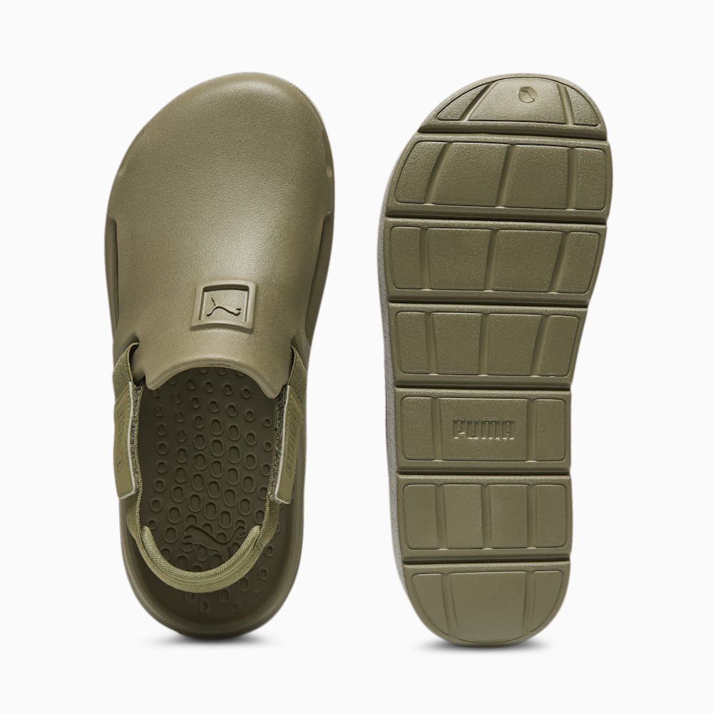 Puma Shibui Mule Slip-On - Olive-Olive