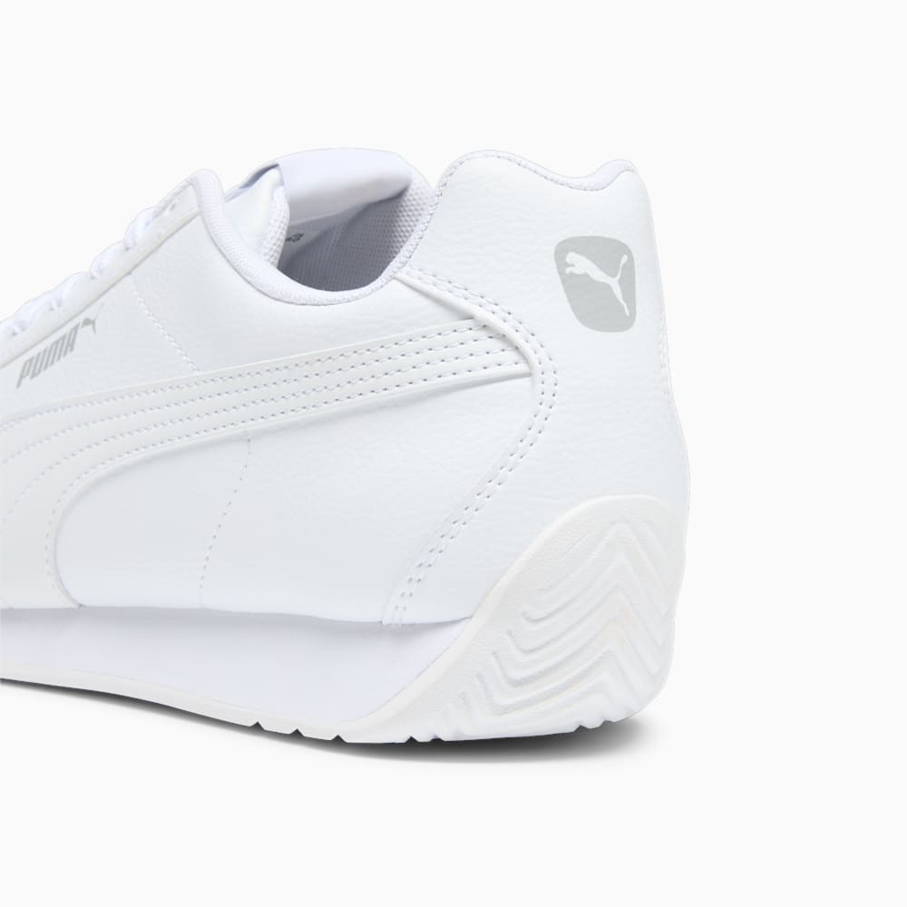 Puma Turin III Trainers - White-White