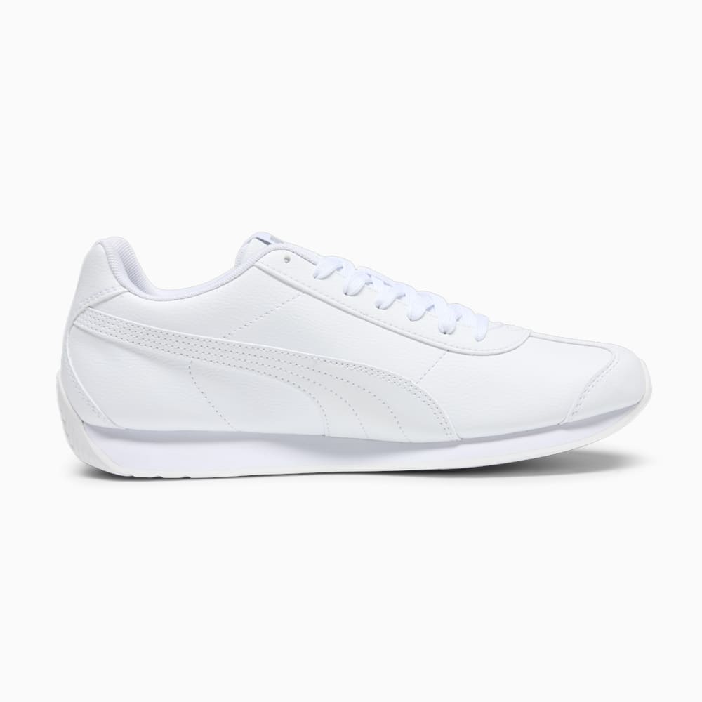 Puma Turin III Trainers - White-White