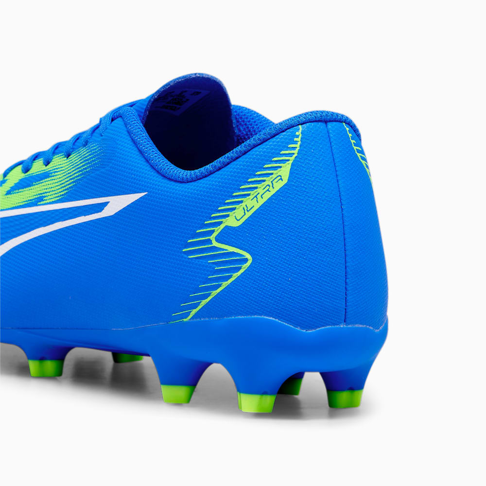 Puma ULTRA PLAY FG/AG Soccer Cleats - Ultra Blue-White-Pro Green