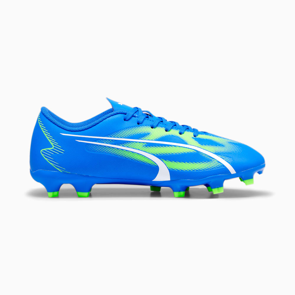 Puma ULTRA PLAY FG/AG Soccer Cleats - Ultra Blue-White-Pro Green