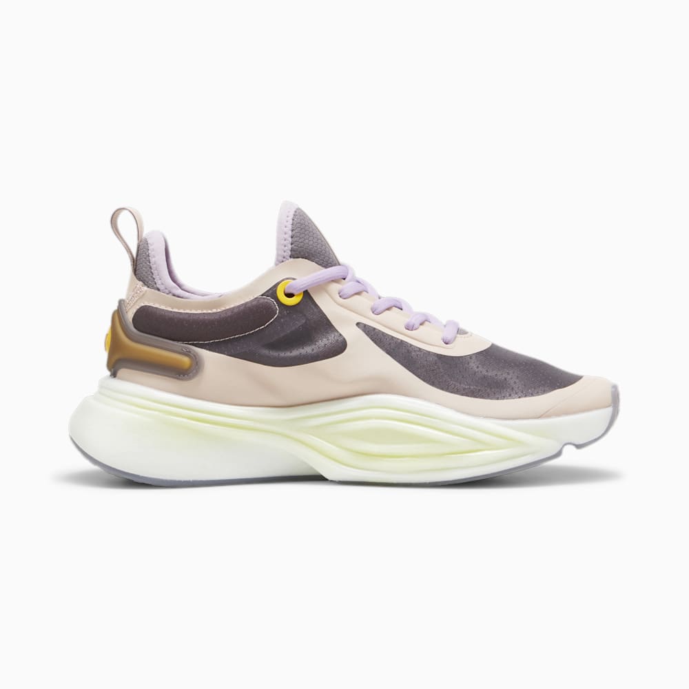 Puma x lemlem PWR NITRO™ SQD Training Shoes - Rose Quartz-Yellow Sizzle-Frozen Grape