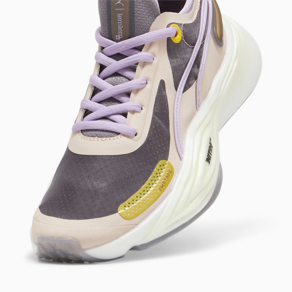 Puma x lemlem PWR NITRO™ SQD Training Shoes - Rose Quartz-Yellow Sizzle-Frozen Grape