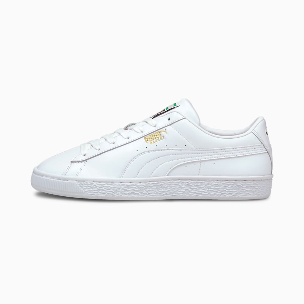 Puma Basket Classic XXI Sneakers - White-White