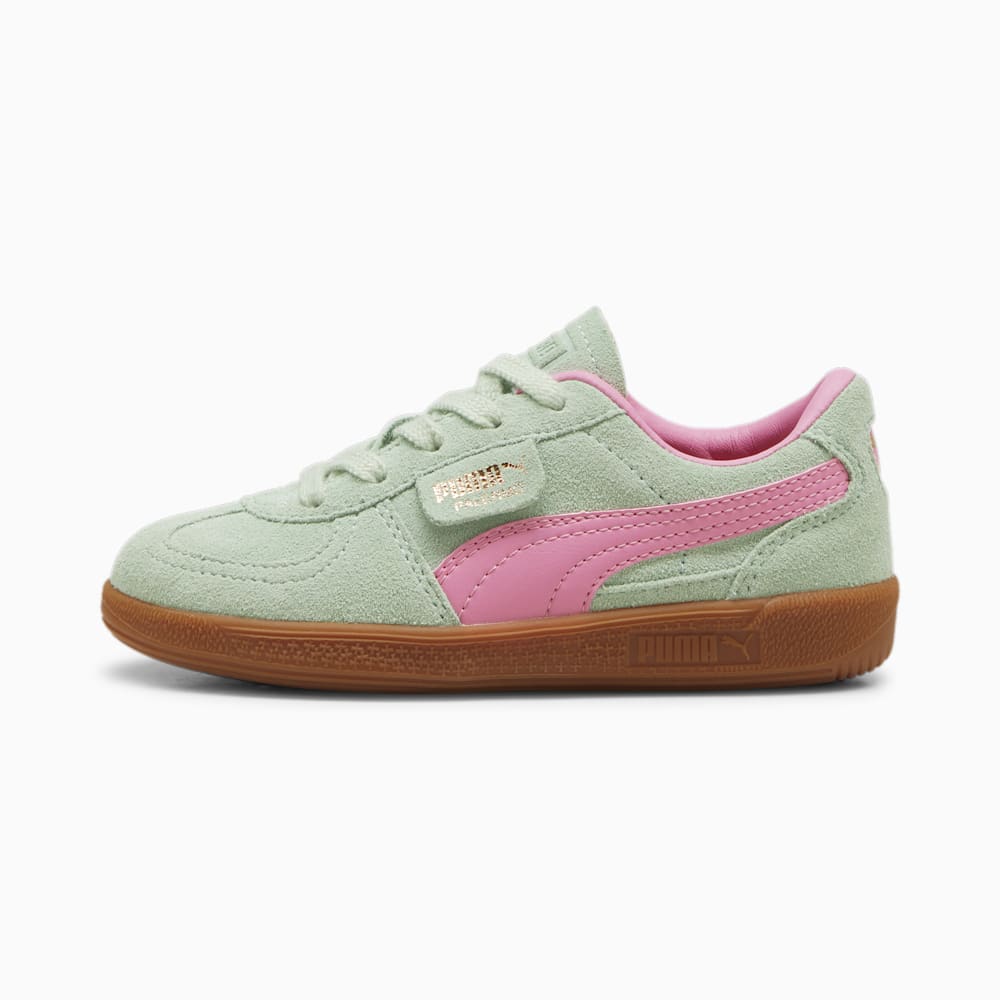 Puma Palermo Little Kids Sneakers - Fresh Mint-Fast Pink