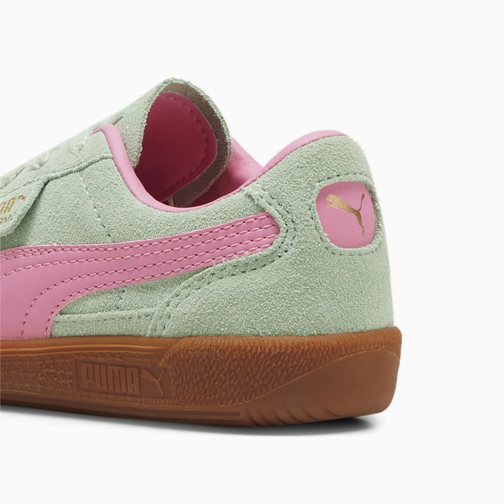 Puma Palermo Little Kids Sneakers - Fresh Mint-Fast Pink