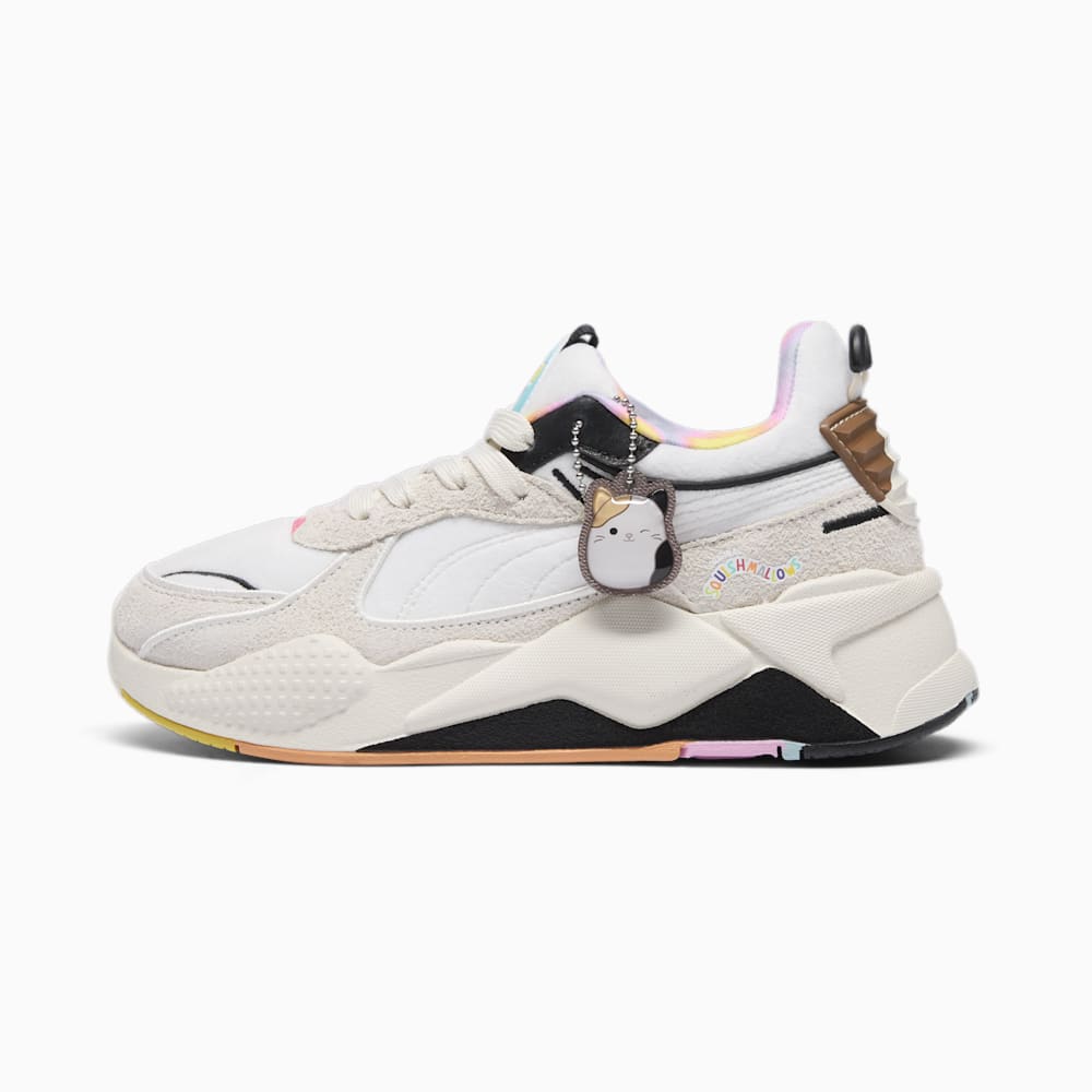 Puma x SQUISHMALLOWS RS-X Cam Sneakers - Warm White-Alpine Snow-Lemon Meringue