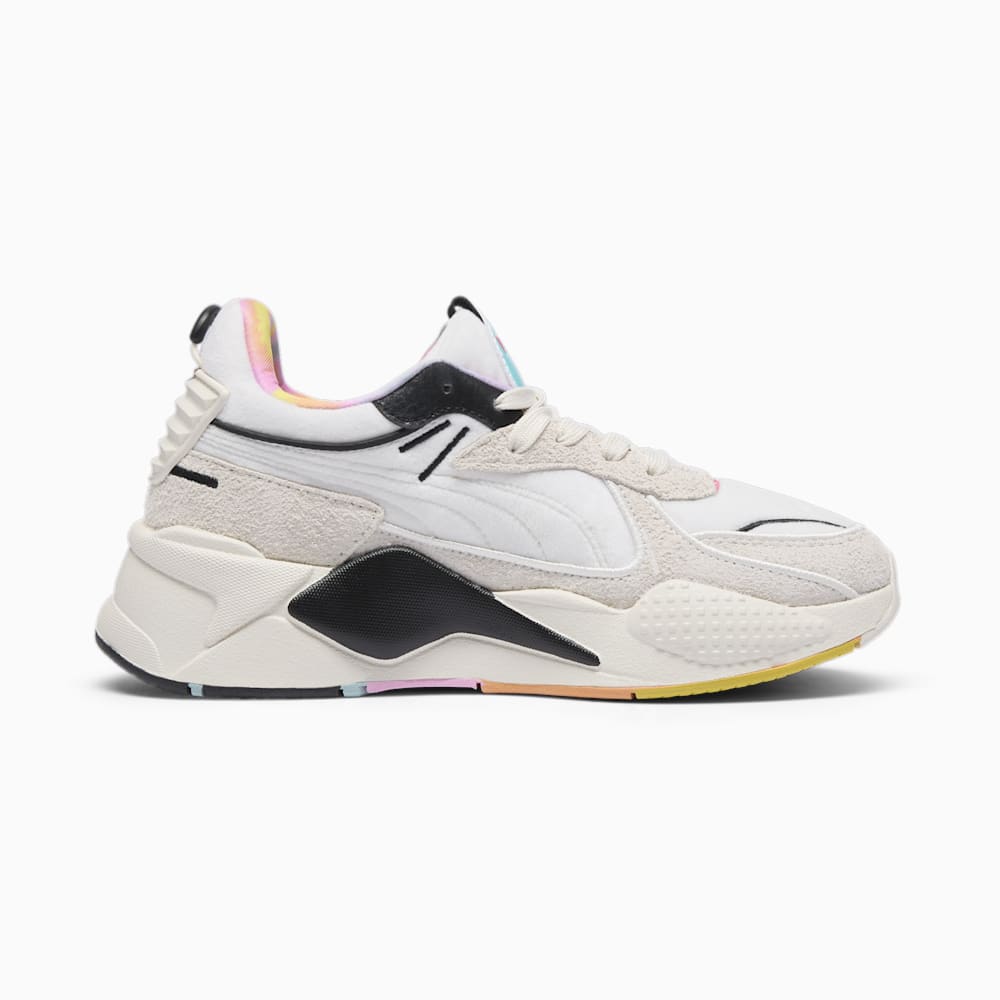 Puma x SQUISHMALLOWS RS-X Cam Sneakers - Warm White-Alpine Snow-Lemon Meringue