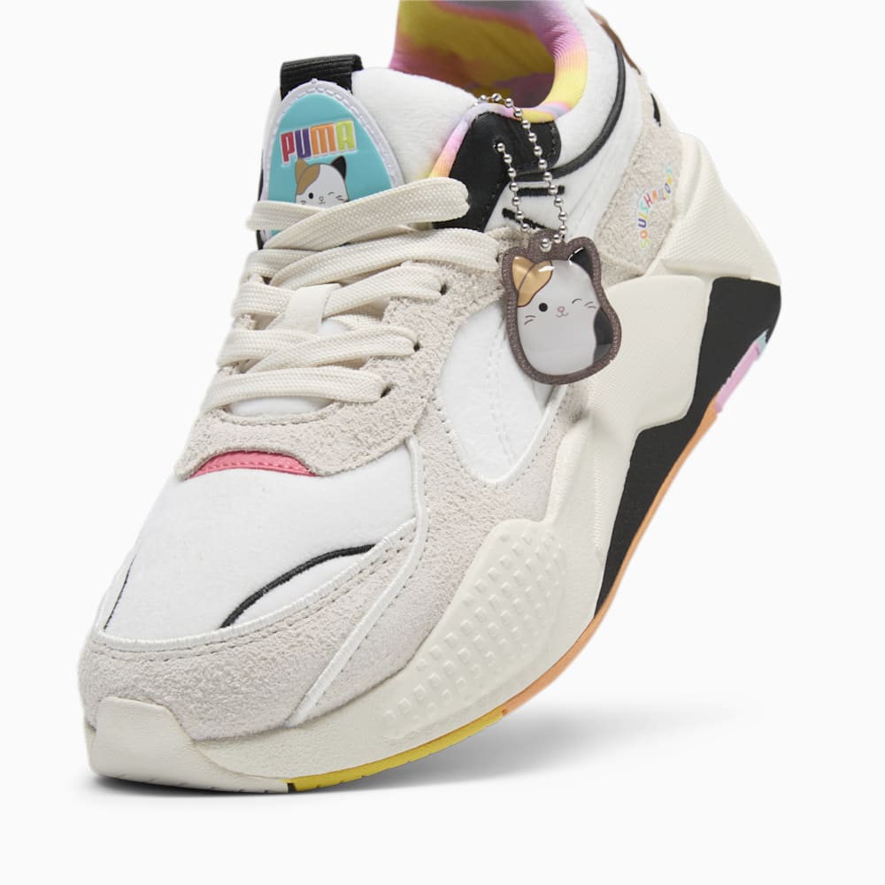 Puma x SQUISHMALLOWS RS-X Cam Sneakers - Warm White-Alpine Snow-Lemon Meringue