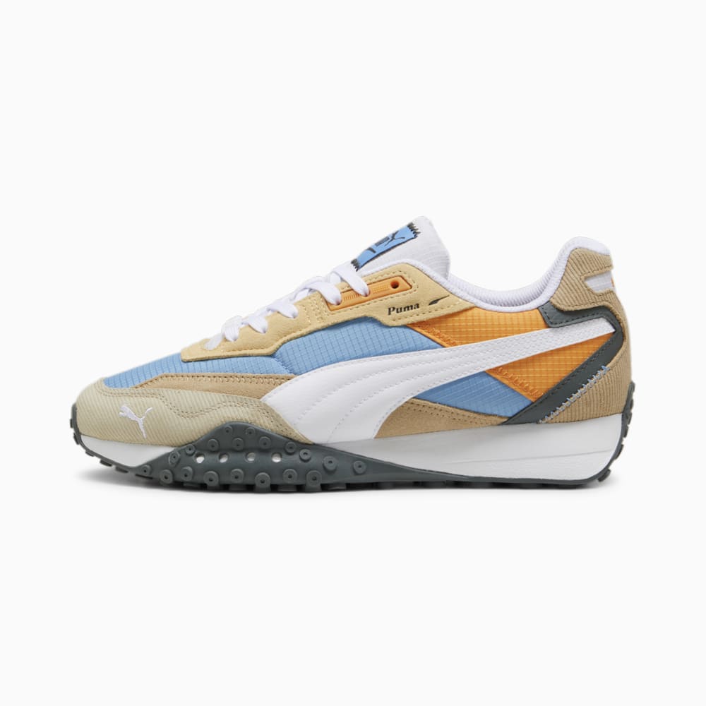 Puma Blktop Rider Multicolor Sneakers - Team Light Blue-Chamomile