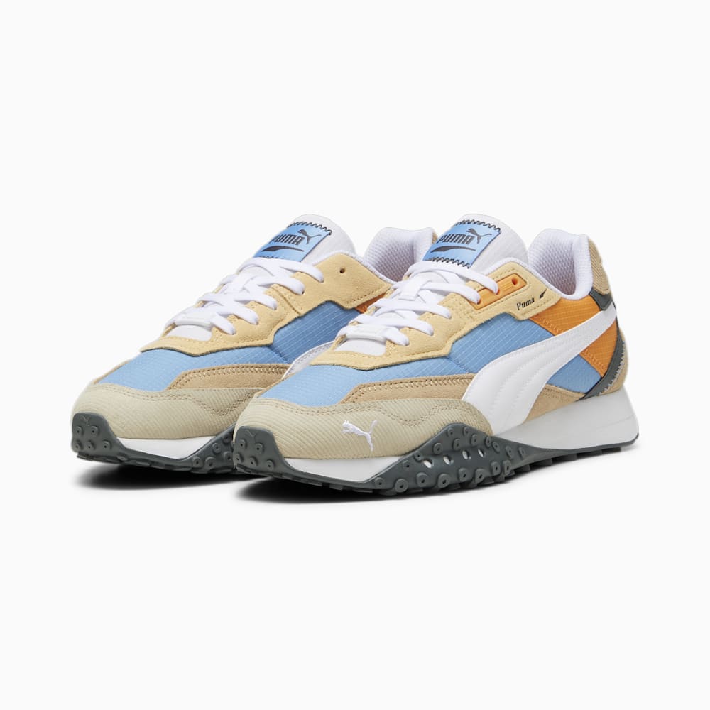 Puma Blktop Rider Multicolor Sneakers - Team Light Blue-Chamomile