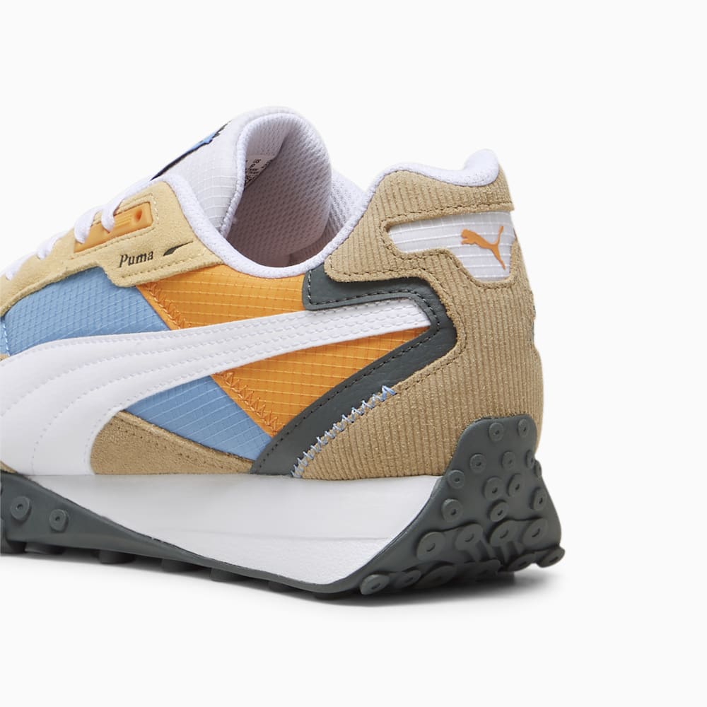 Puma Blktop Rider Multicolor Sneakers - Team Light Blue-Chamomile