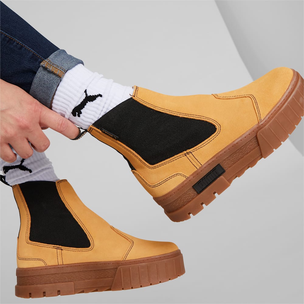 Puma Mayze Chelsea Suede Boots - Taffy