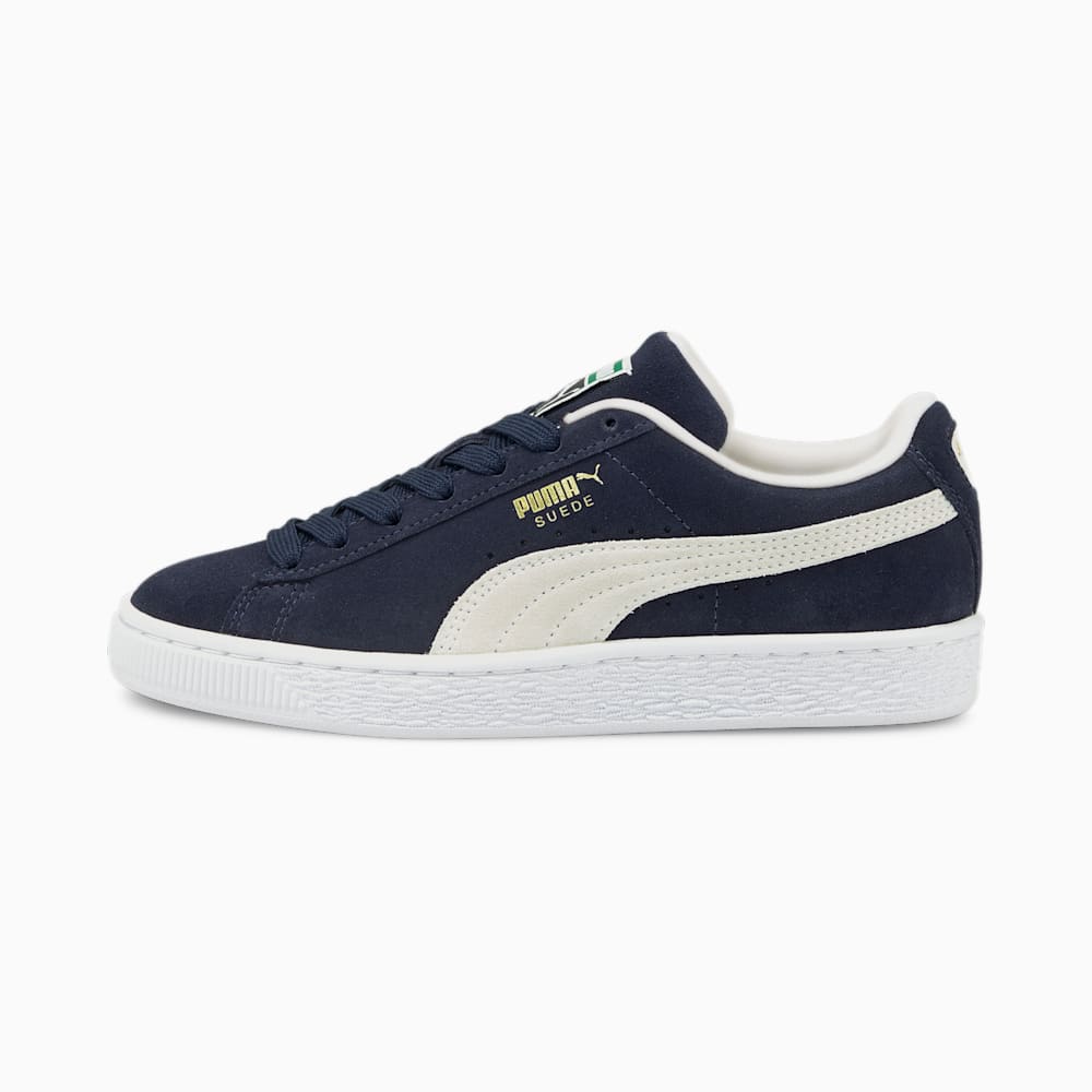 Puma Suede Classic XXI Sneakers Big Kids - Peacoat-White