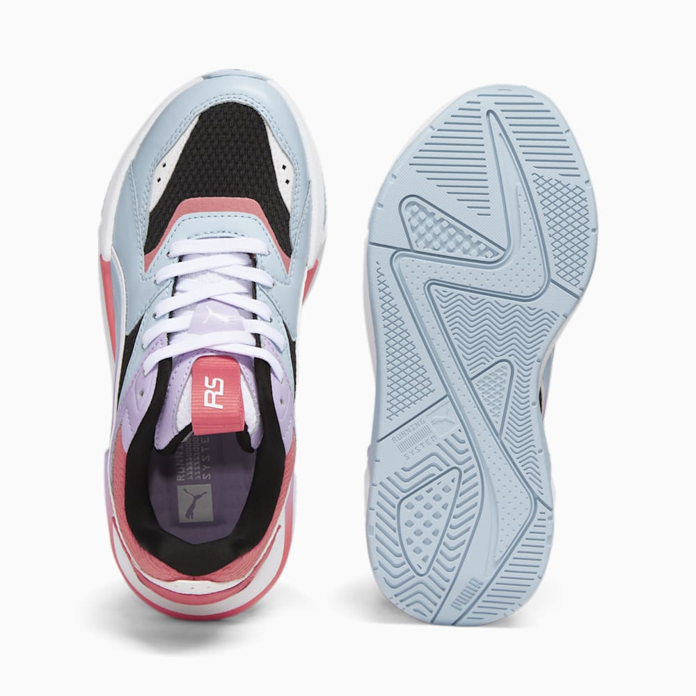 Puma RS-PULSOID Big Kids Sneakers - Silver Sky-Vivid Violet-Electric Blush