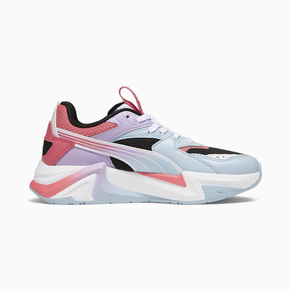 Puma RS-PULSOID Big Kids Sneakers - Silver Sky-Vivid Violet-Electric Blush