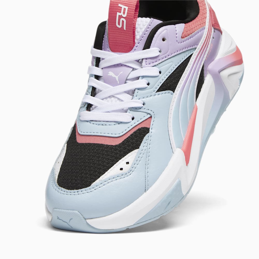 Puma RS-PULSOID Big Kids Sneakers - Silver Sky-Vivid Violet-Electric Blush