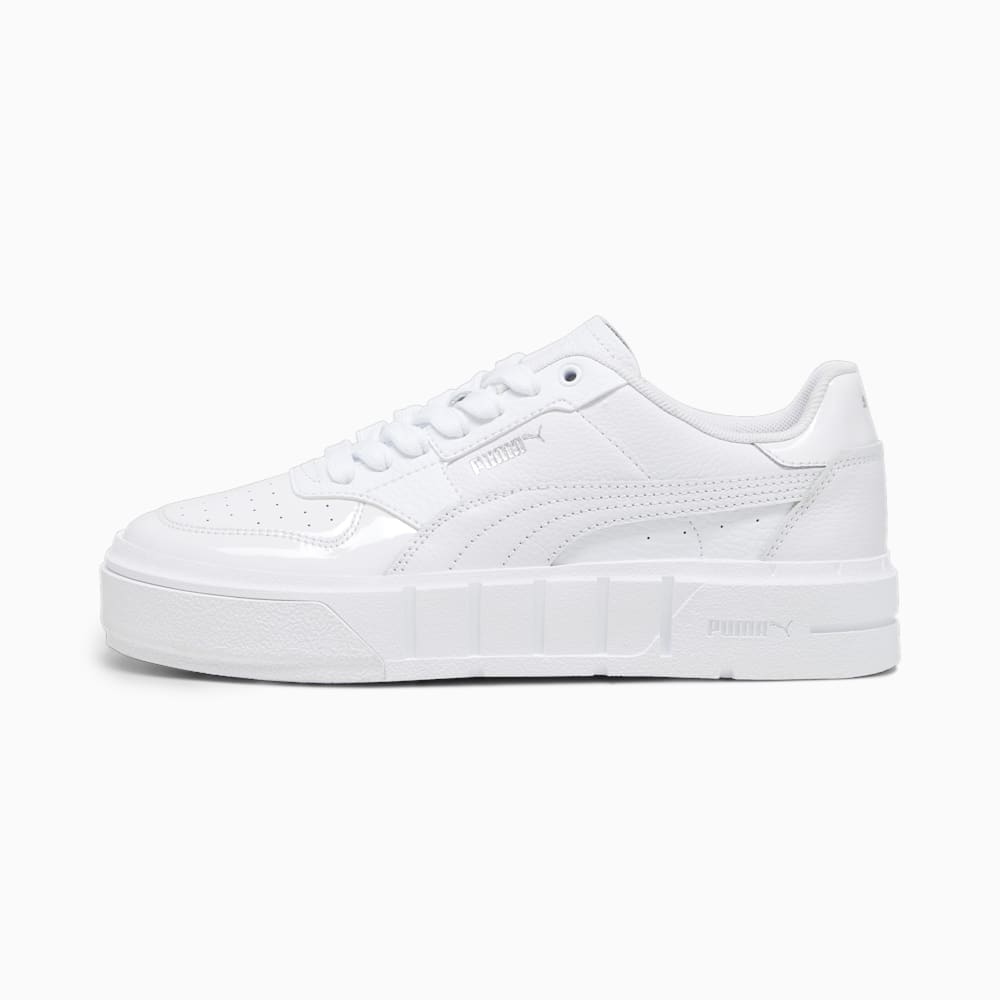 Puma Cali Court Patent Sneakers - White