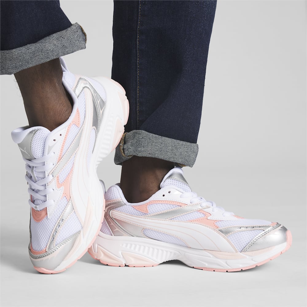 Puma Morphic Sneakers - White-Peach Smoothie