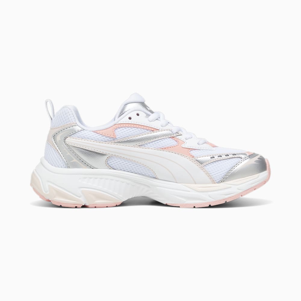 Puma Morphic Sneakers - White-Peach Smoothie