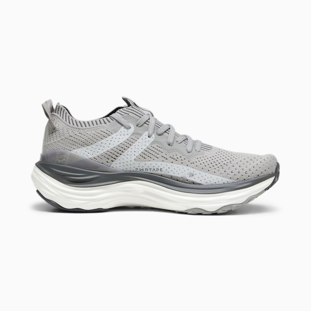 Puma ForeverRun NITRO™ Knit Running Shoes - Concrete Gray-Flat Dark Gray