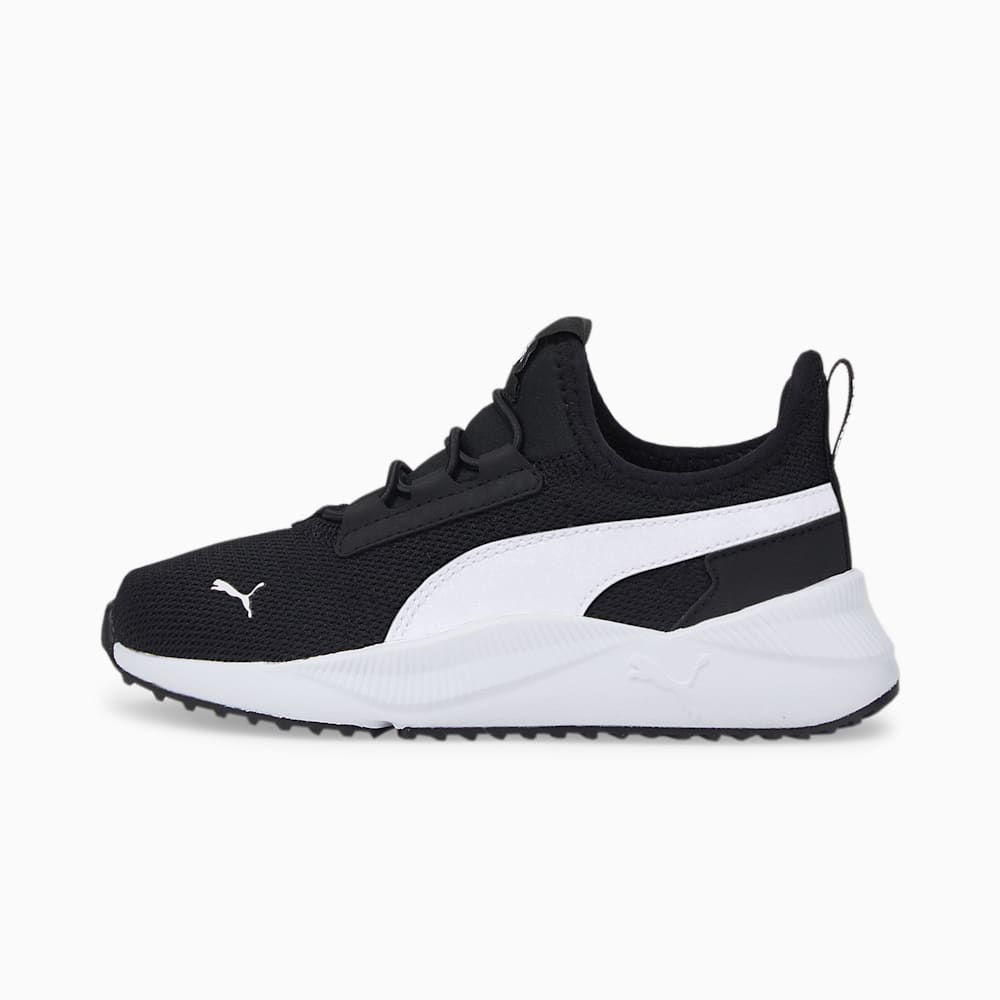 Puma Pacer Easy Street AC Little Kids Shoes - Black-Black