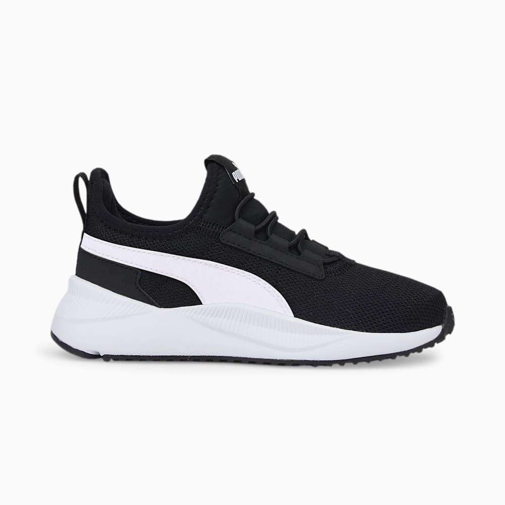 Puma Pacer Easy Street AC Little Kids Shoes - Black-Black