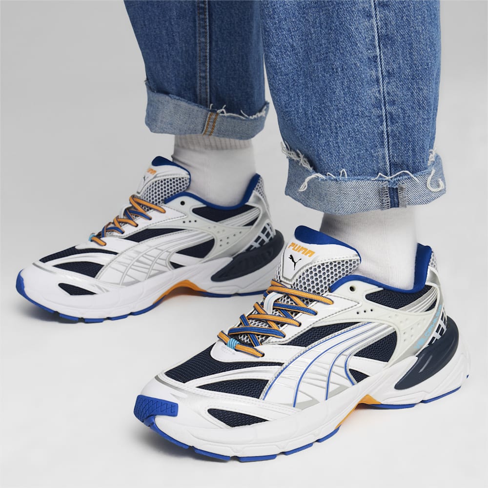 Puma Velophasis Sprint2K Sneakers - Club Navy-White