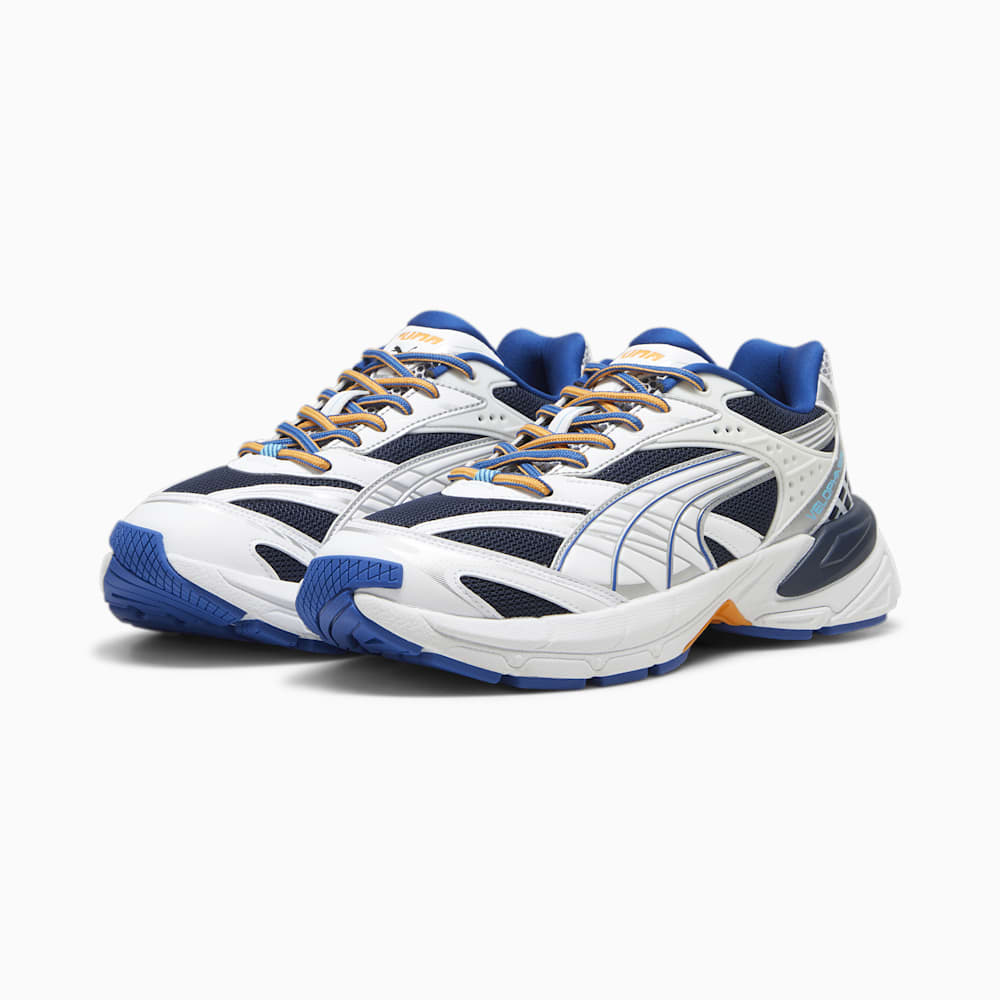 Puma Velophasis Sprint2K Sneakers - Club Navy-White