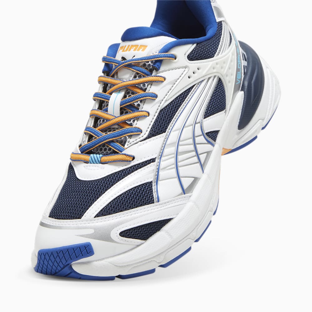 Puma Velophasis Sprint2K Sneakers - Club Navy-White